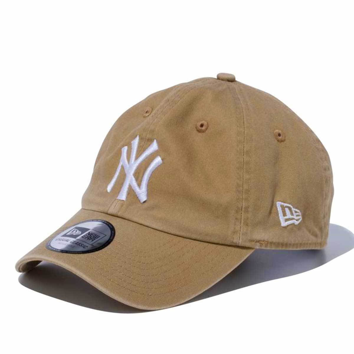 帽子 NEW ERA ニューエラ CASUAL CLASSIC キャップ MLB メンズ レディース 男女兼用 フリーサイズ 軽量  ベースボールキャップ アジャスター コットン