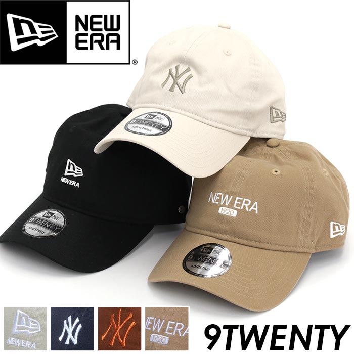 キャップ 帽子 NEW ERA ニューエラ 9TWENTY メンズ レディース 男女兼用 男性 女性 正規品 フリーサイズ New York  Yankees おしゃれ スポーツ観戦 コットン