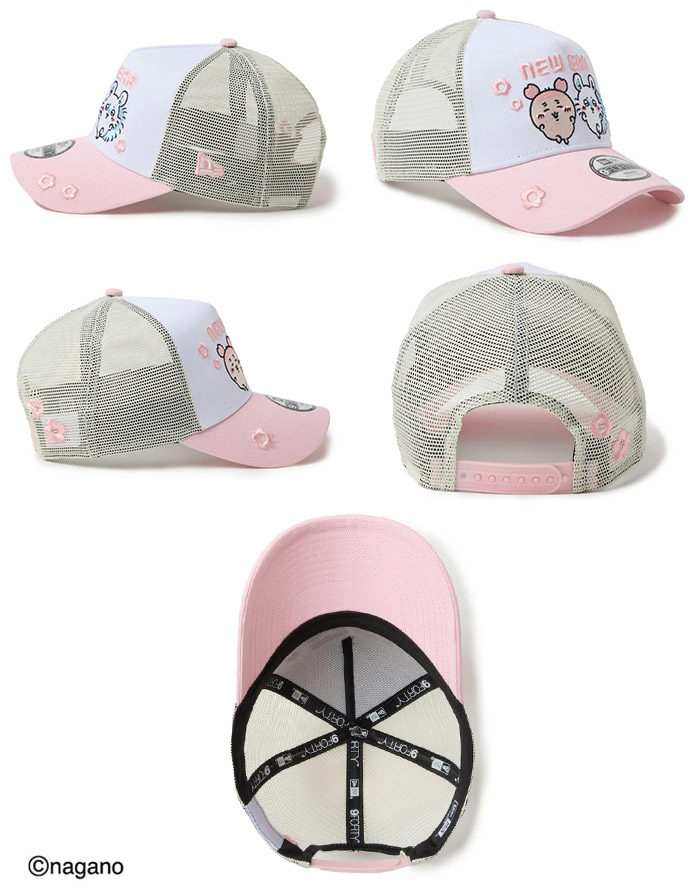 NEW ERA（ニューエラ） キャップ ちいかわ うさぎ ハチワレ モモンガ