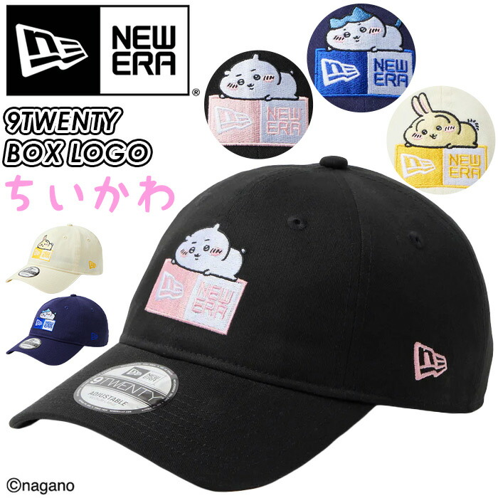 NEW ERA（ニューエラ） キャップ ちいかわ ハチワレ うさぎ ゴルフ