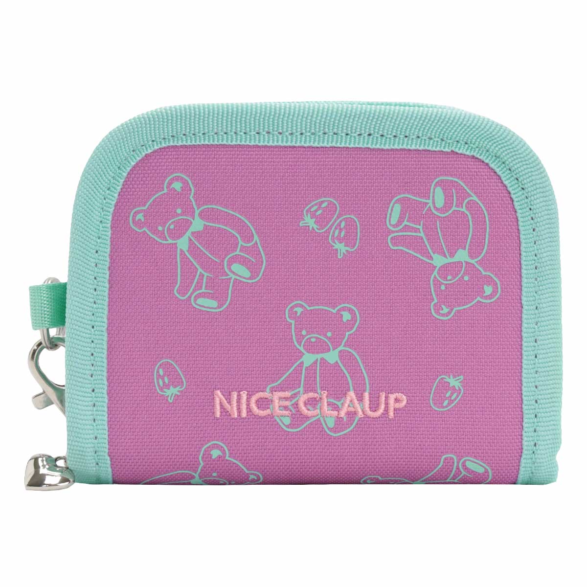 二つ折り財布 コインケース キッズ ナイスクラップ NICE CLAUP 女の子