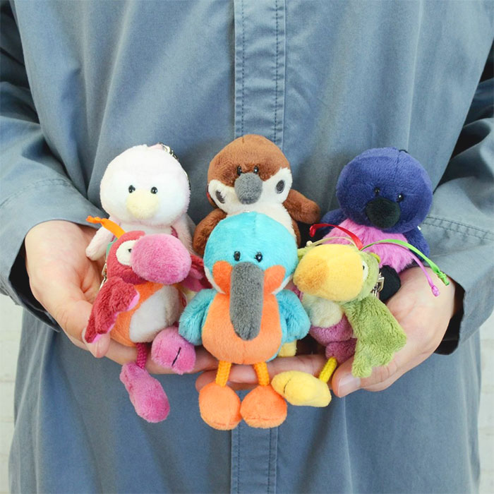 nici ニキ　トリ　鳥　35センチサイズ NICI／ニキ公式｜Bird／バード(鳥)シリーズ | インテリア雑貨