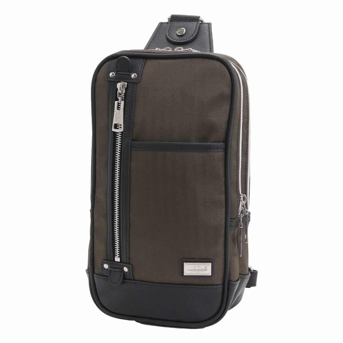 NICOLE（ニコル） ボディバッグ メンズ ワンショルダー 正規販売店