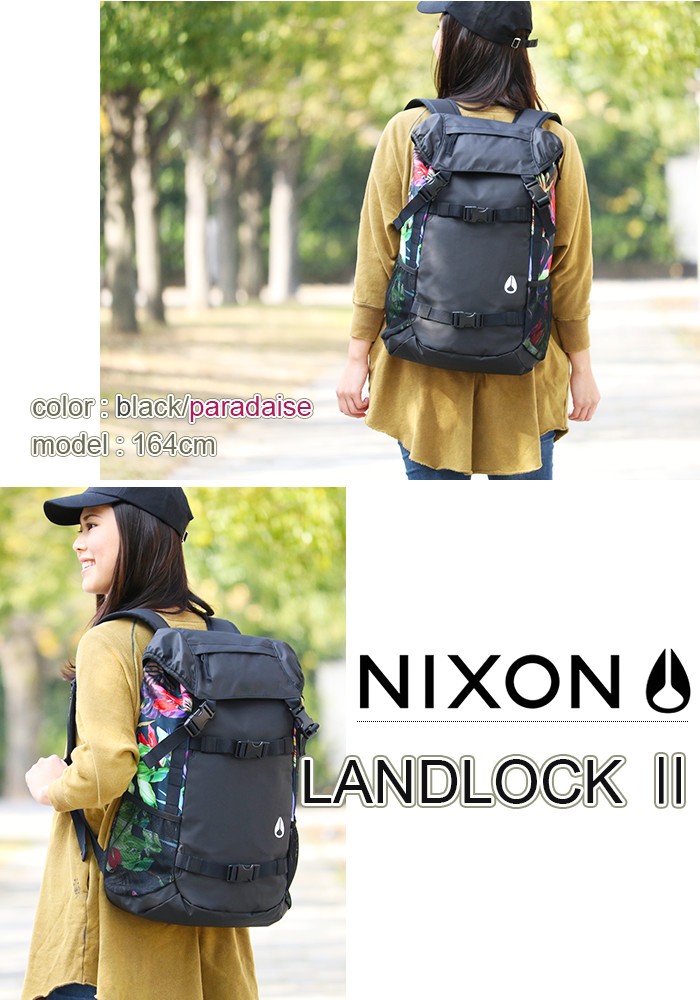 リュック ランドロック2 NIXON ニクソン 大容量 LANDLOCK2 デイパック