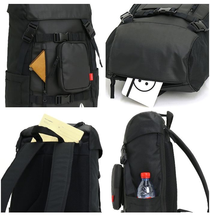 リュックサック NIXON ニクソン LANDLOCK ランドロック 20L リュック デイパック バックパック メンズ レディース ブランド  レジャー フェス セール :nixon-029:バッグとスーツケースのビアッジョ - 通販 - Yahoo!ショッピング