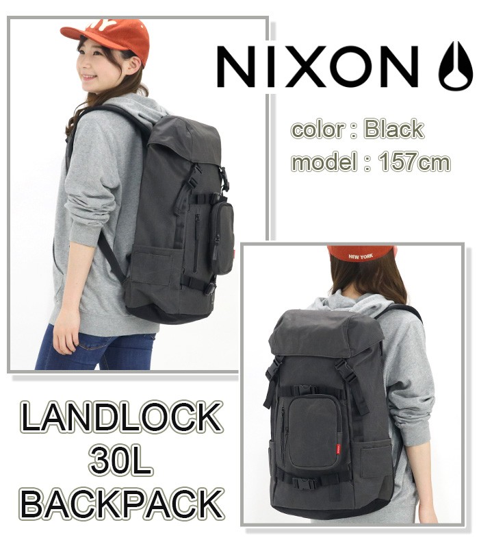 バックパック NIXON ニクソン LANDLOCK ランドロック 30L リュック