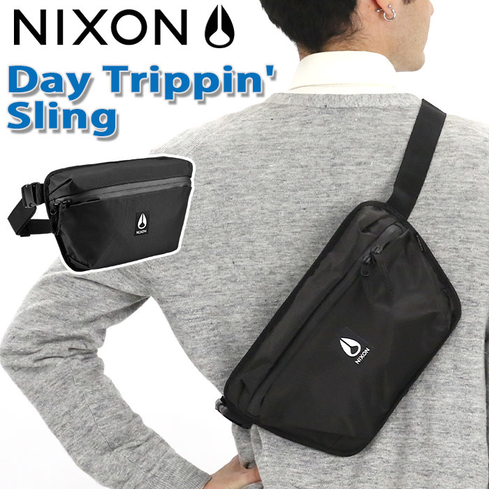 NIXON ニクソン Day Trippin' Sling ショルダーバッグ スリングバッグ デイトリッピン 正規品 メンズ レディース 防水 超軽量  ミニ 小さめ