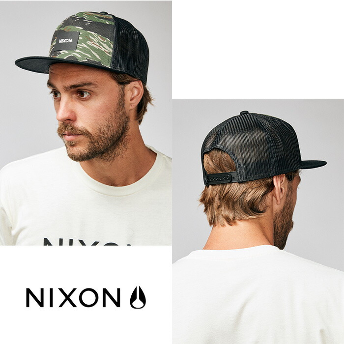 セール】 帽子 キャップ NIXON ニクソン 正規品 メンズ レディース ユニセックス メンズキャップ 男女兼用 男性 女性 黒 アジャスター  シンプル おしゃれ : nixon-501 : バッグとスーツケースのビアッジョ - 通販 - Yahoo!ショッピング