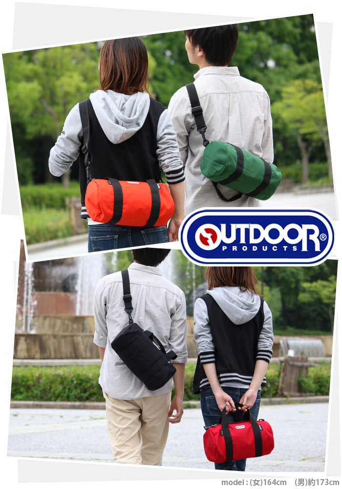 ボストンバッグ OUTDOOR PRODUCTS アウトドア プロダクツ 2Way ショルダー ドラムボストン ダッフルバッグ レディース メンズ  スポーツ 旅行 小さめ 黒 キッズ :i-od-231-lrg:バッグとスーツケースのビアッジョ - 通販 - Yahoo!ショッピング