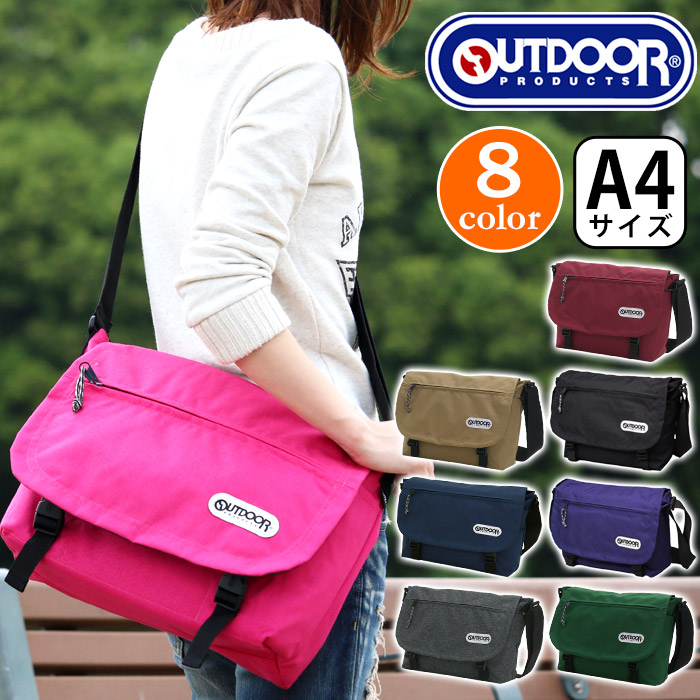 OUTDOOR PRODUCTS 【SALE 16％OFF】 メッセンジャーバッグ