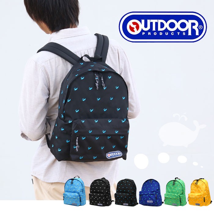 OUTDOOR PRODUCTS カラフル刺繍バックパック Amazon.co.jp: [シップス エニィ] 別注 OUTDOOR PRODUCTS: 刺繍
