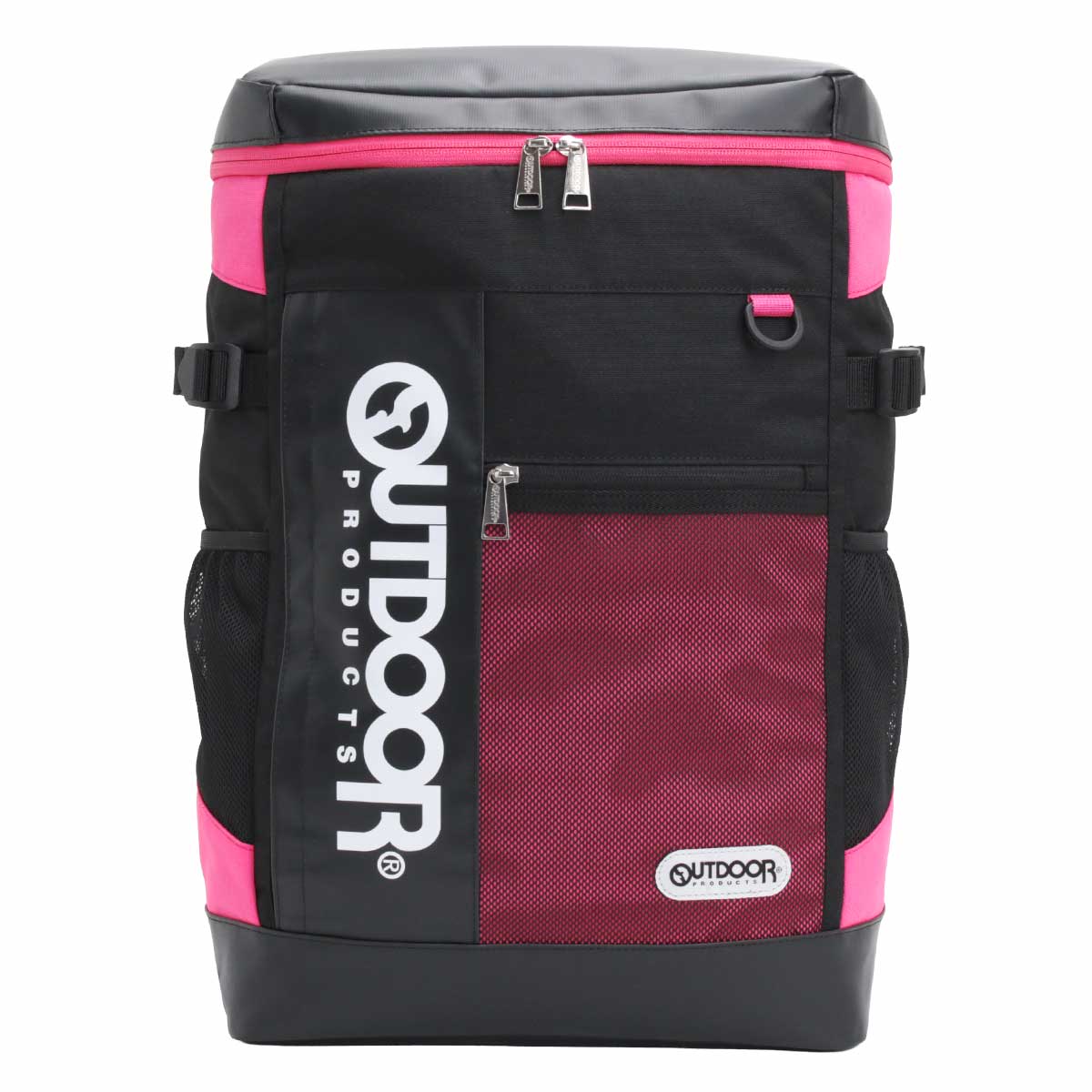 アウトドアプロダクツ OUTDOOR リュック ピンク 円堂守 archive OUTDOOR PRODUCTS（アウトドアプロダクツ） リュックサック アウトドア