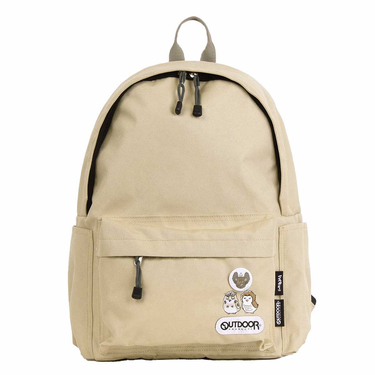 むっさん90s USA製　アウトドアプロダクツ リュック ベージュ　美品 OUTDOOR PRODUCTS（アウトドアプロダクツ） ハイキュー!! リュック