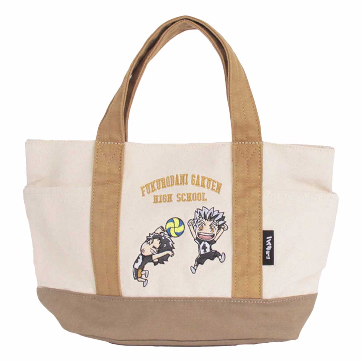 【稀少・新品未開封】indie_animeクロス　トートバッグ＆ステッカーセット OUTDOOR PRODUCTS（アウトドアプロダクツ） トートバッグ ハイキュー