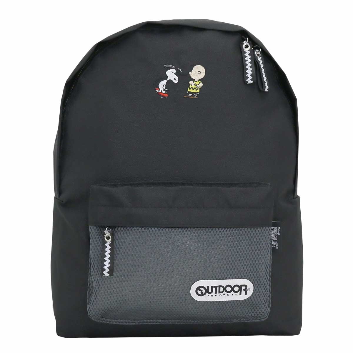 OUTDOOR PRODUCTS×SNOOPY リュックサック ブラック - リュック