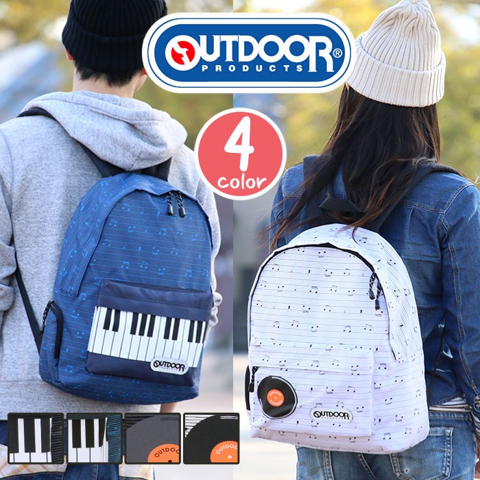 和楽器バンド　リュック　タグ付き　OUTDOOR OUTDOOR PRODUCTS アウトドア プロダクツ リュック プリント