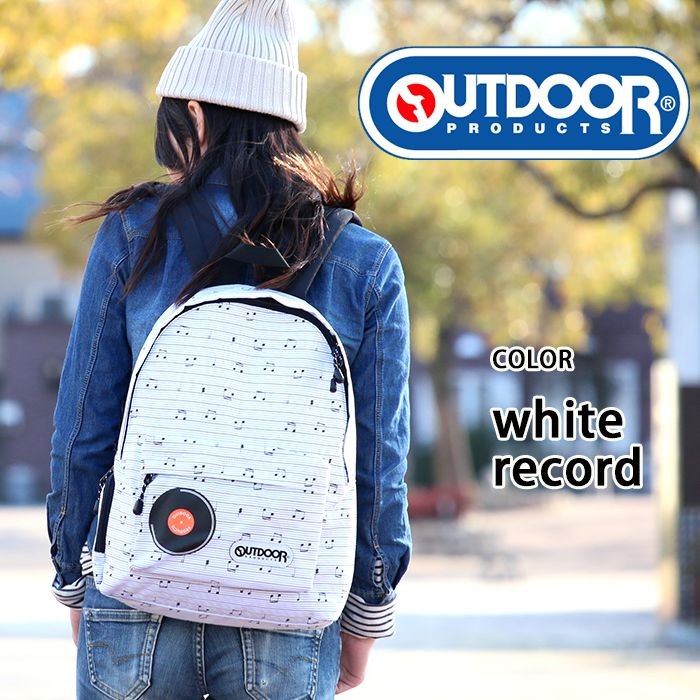和楽器バンド　リュック　タグ付き　OUTDOOR OUTDOOR PRODUCTS アウトドア プロダクツ リュック プリント