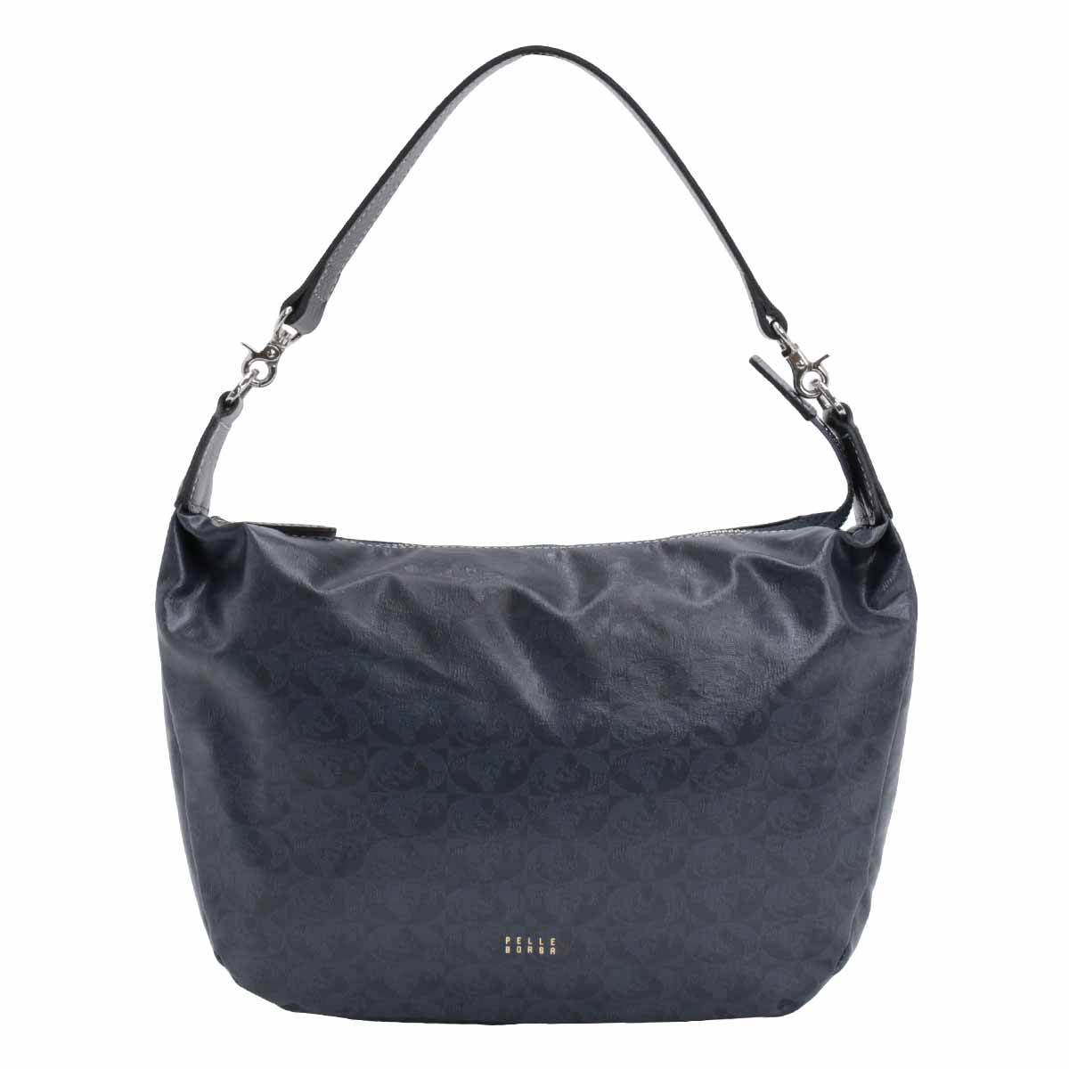 【10％OFFクーポン】 ショルダーバッグ ペレボルサ PELLE BORSA Alive ムーン型 2way 斜め掛け 肩掛け モノグラム 合皮 A5 レディース ギフト プレゼントの画像