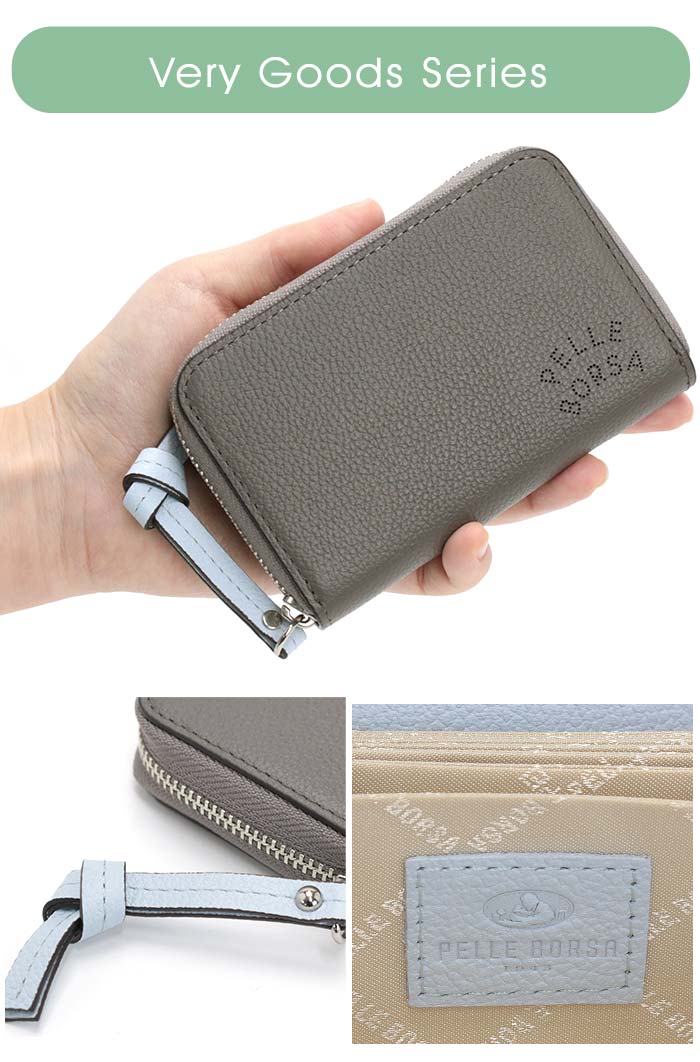 PELLE BORSA（ペレボルサ） 【10％OFFクーポン】 財布 ミニ レザー