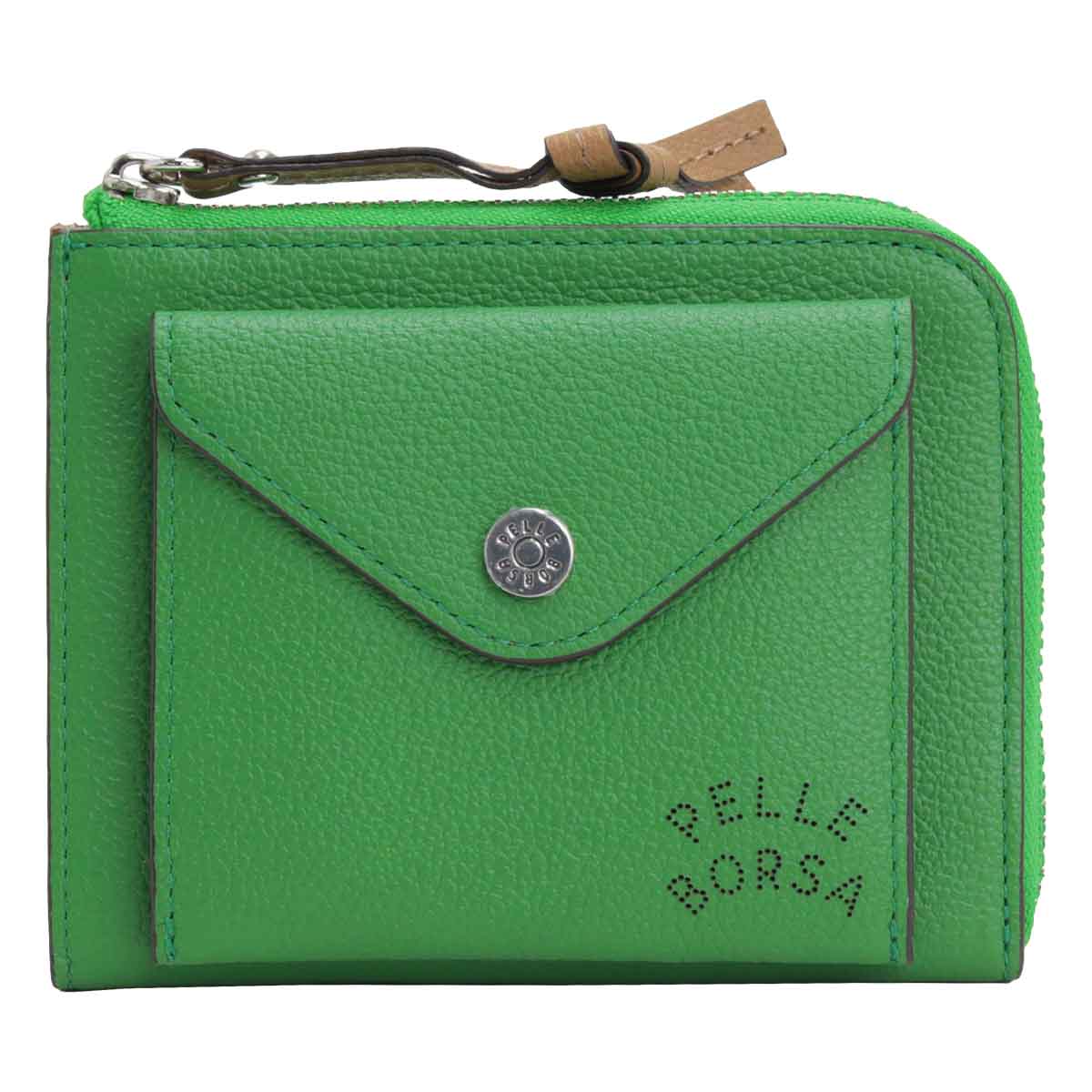 PELLE BORSA 【10％OFFクーポン】 財布 ペレボルサ 二つ折財布 L