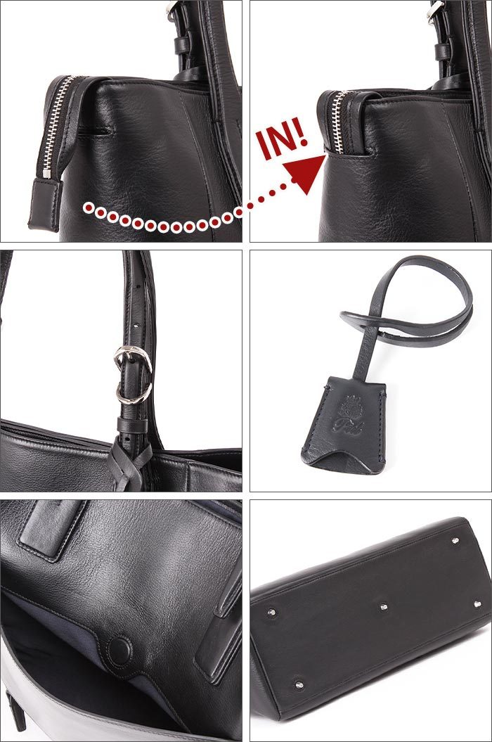 P.I.D トートバッグ メンズ ピーアイディー エクリール トート 撥水