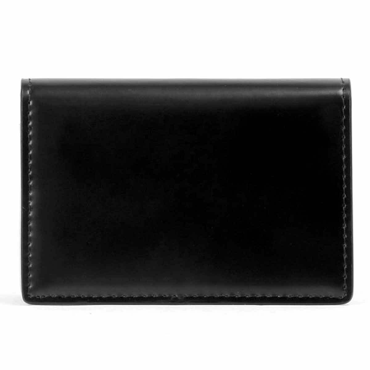 【新品未使用】P.i.d VASTO コードバン　名刺入れ　カードケース P.I.D 名刺入れ メンズ ピーアイディー カードケース コードバン ヌメ