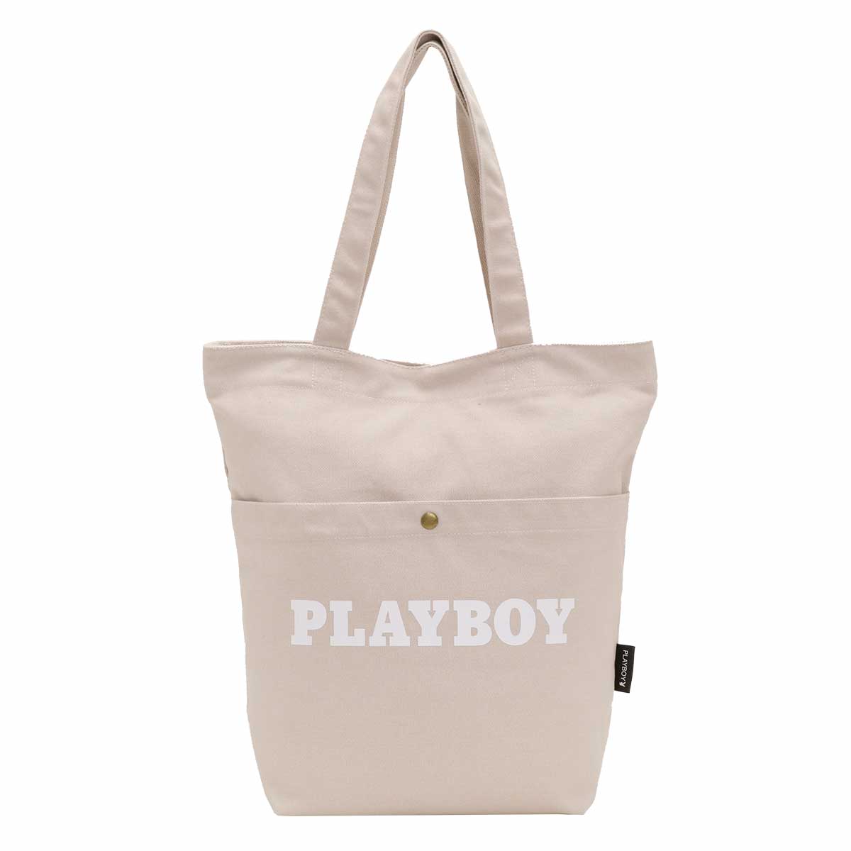 PLAYBOY（プレイボーイ） ☆トートバッグ ポケットトート バッグ