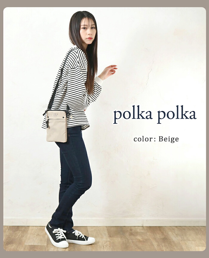 polka polka（ポルカポルカ） ショルダーバッグ レディース ミニ