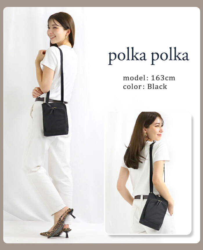 polka polka（ポルカポルカ） ショルダーバッグ レディース ミニ