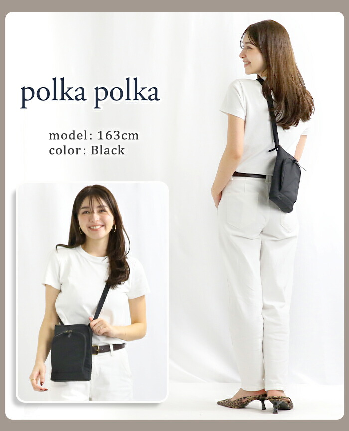polka polka（ポルカポルカ） ショルダーバッグ レディース ミニ