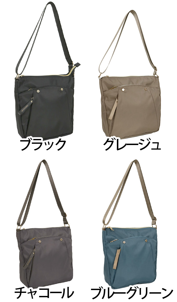 polka polka（ポルカポルカ） ショルダーバッグ レディース 縦型