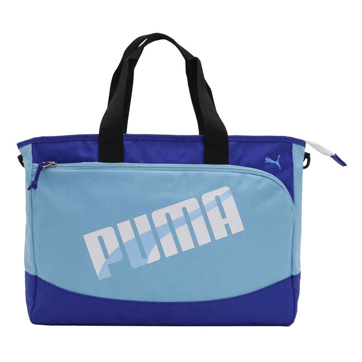 トートバッグ PUMA プーマ ショルダーバッグ 2WAY トート バッグ レッスンバッグ A4 B4 サブバッグ キッズ 撥水 学童 男子 女子 小学生  塾 通塾 稽古 :puma4-005:バッグとスーツケースのビアッジョ - 通販 - Yahoo!ショッピング