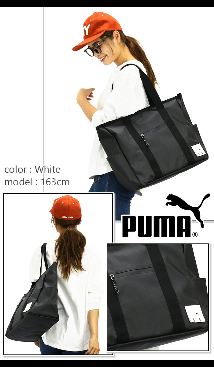 PUMA トートバッグ プーマ メンズ レディース 手提げ 手持ち