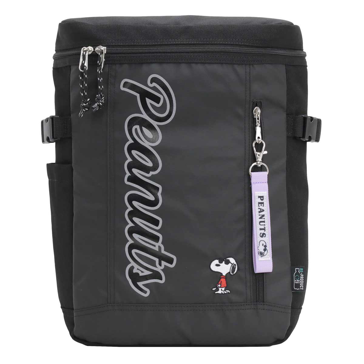 PEANUTS ピーナッツ リュック リュックサック BOX SNOOPY スヌーピー