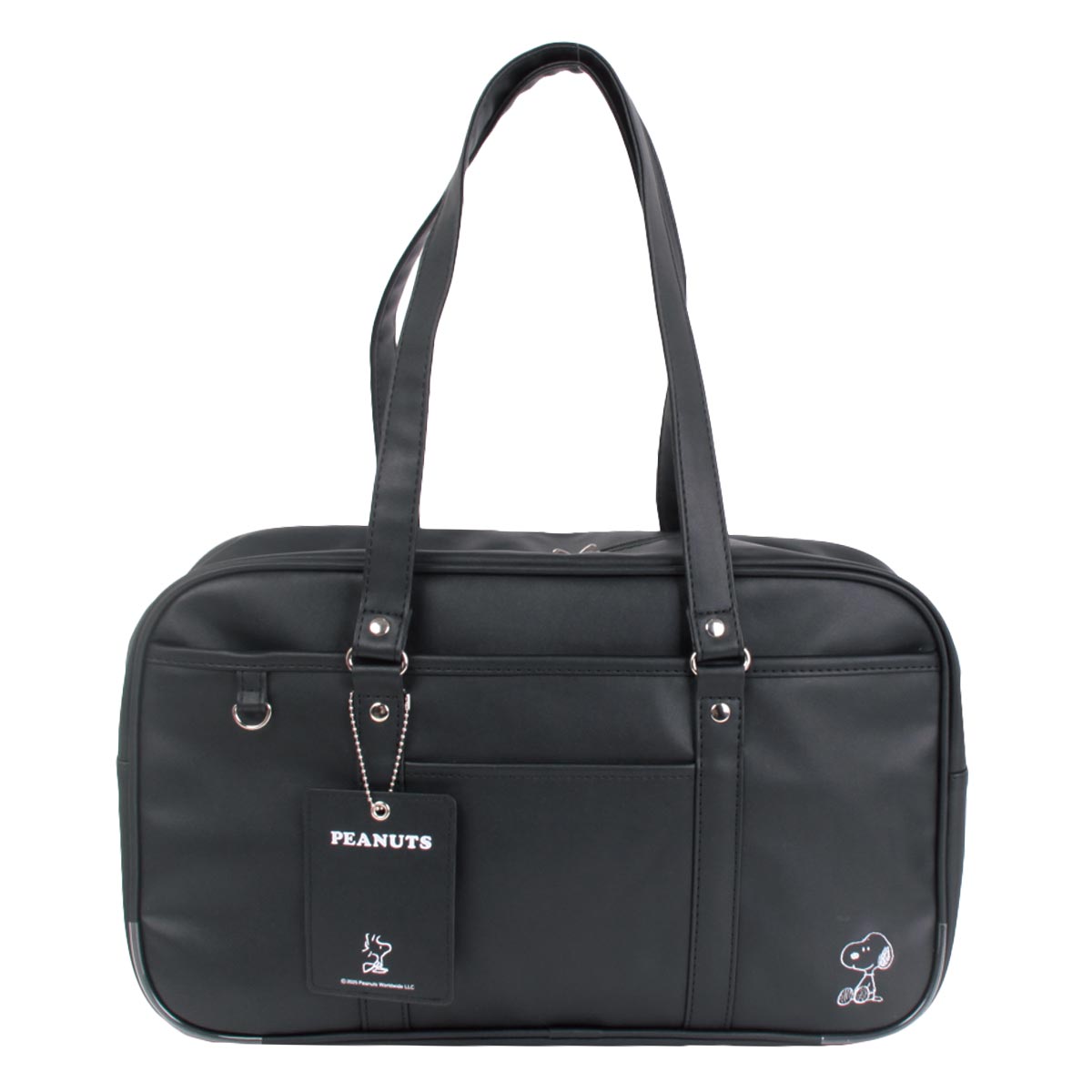 PEANUTS スクールバッグ 合皮スクバ ピーナッツ スクバ レディース