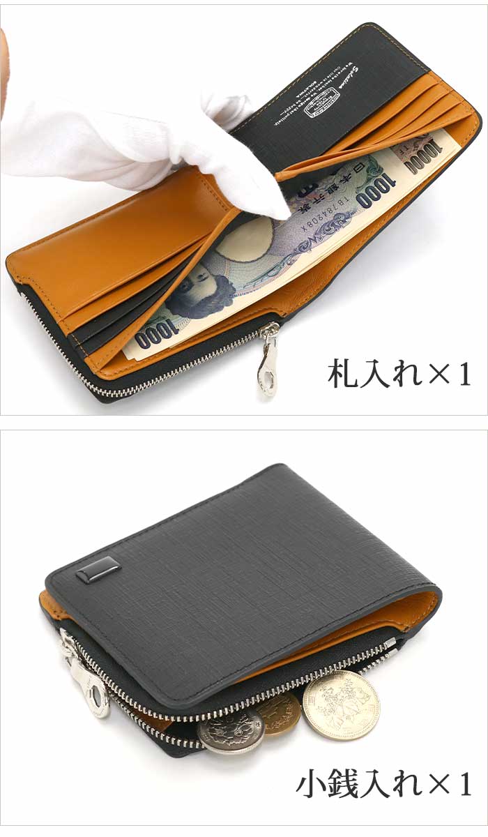 SOLATINA 財布 二つ折り メンズ レディース ソラチナ 牛革 ミニ
