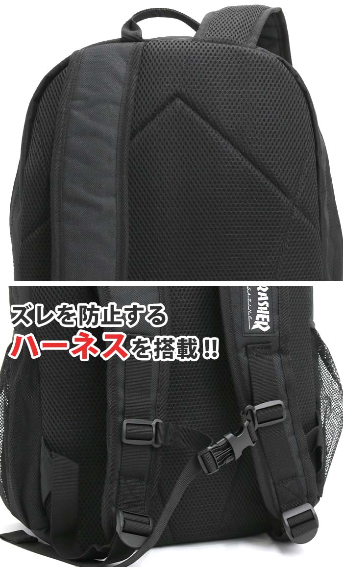 THRASHER リュック THRASHER（スラッシャー） リュック メンズ 25L リュックサック バック