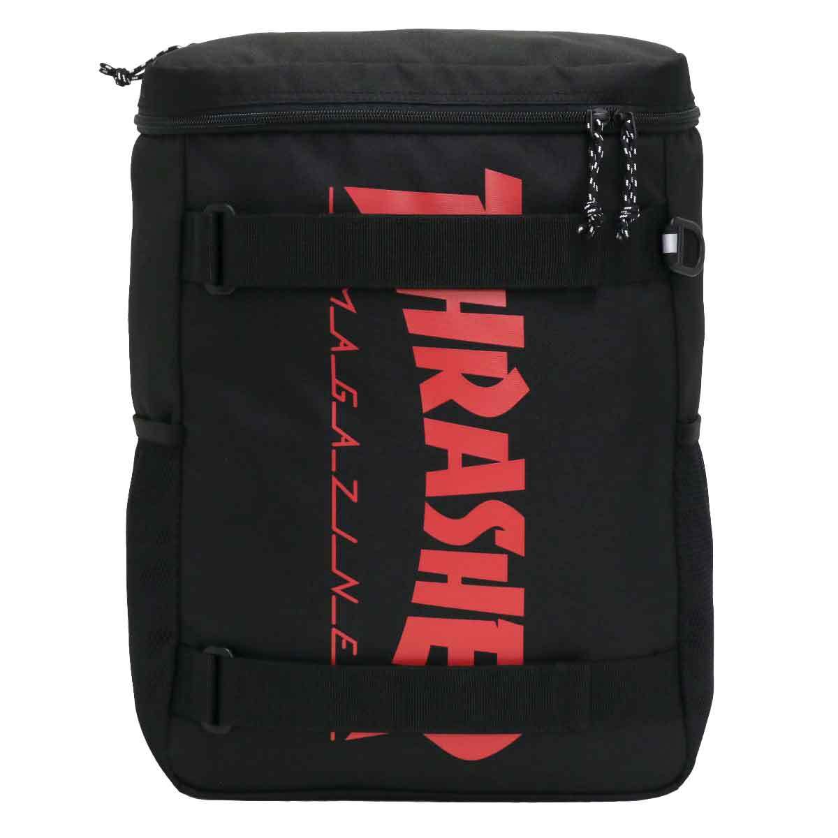 リュック ジュニア 男の子 女の子 THRASHER スラッシャー 20L リュックサック ボックス スクエア デイパック 撥水 A4 B4 リフレクター ハーネス｜pro-shop｜03