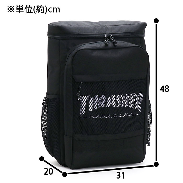 THRASHER ☆ リュックサック スラッシャー スクエア 30L 大容量