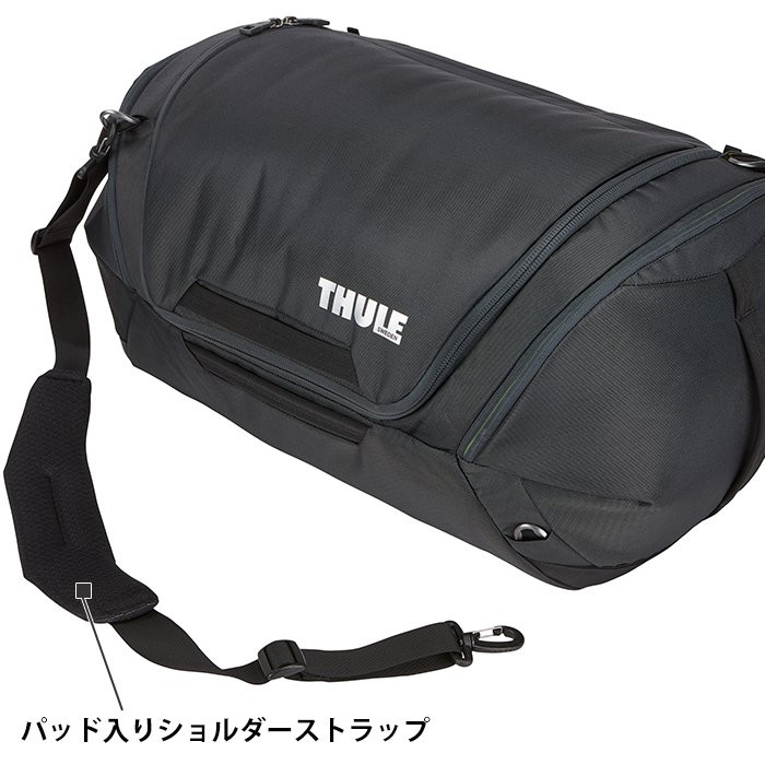 セール】 ボストン バッグ THULE スーリー Subterra Duffel 60L サブテラ キャリーオン 2way ダッフル ショルダー メンズ  宿泊学習 : thule-010 : バッグとスーツケースのビアッジョ - 通販 - Yahoo!ショッピング