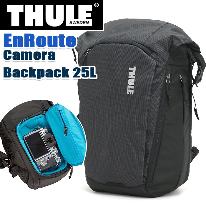 カメラバッグ THULE スーリー 25L EnRoute エンルート リュック