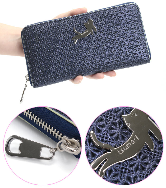 ♡tsumori chisato CARRY ツモリチサト 猫みみ口金　長財布 ♡tsumori chisato CARRY ツモリチサト 猫みみ口金 長財布