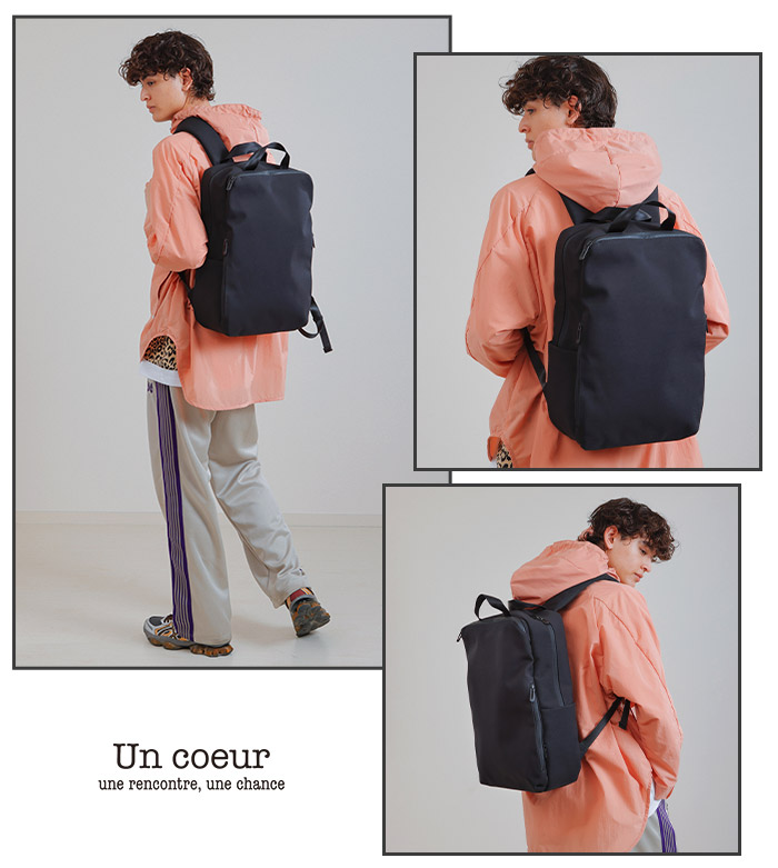 Un coeur（アンクール） リュック リュックサック デイパック バック