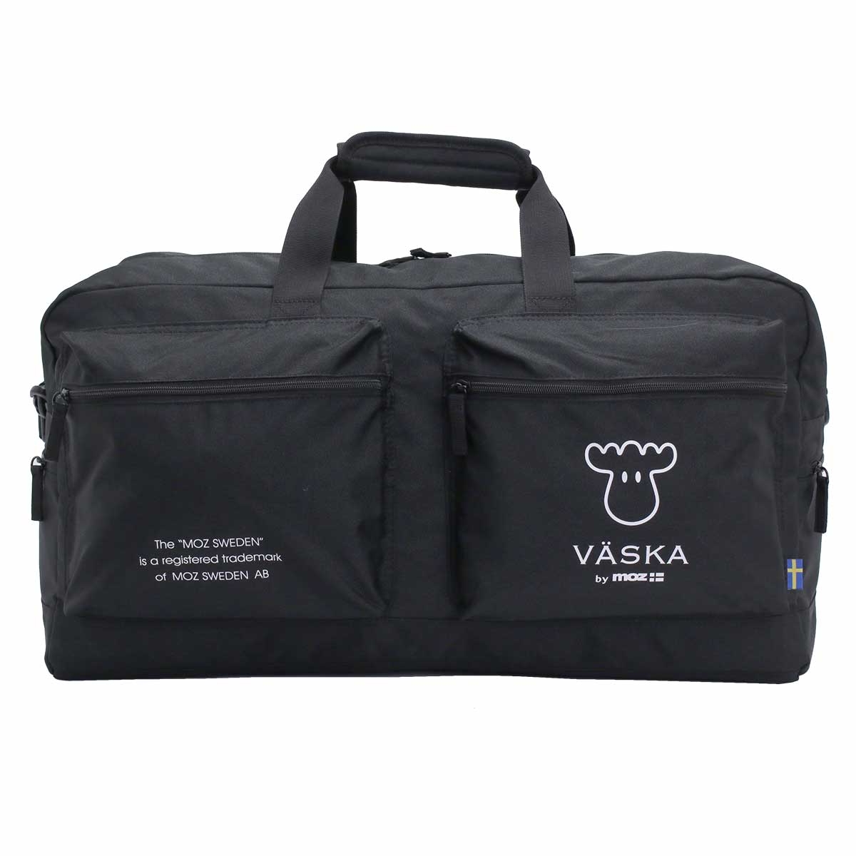 ボストンバッグ ヴェスカ バイ モズ VASKA by moz 大容量 50L 2WAY ショルダー...