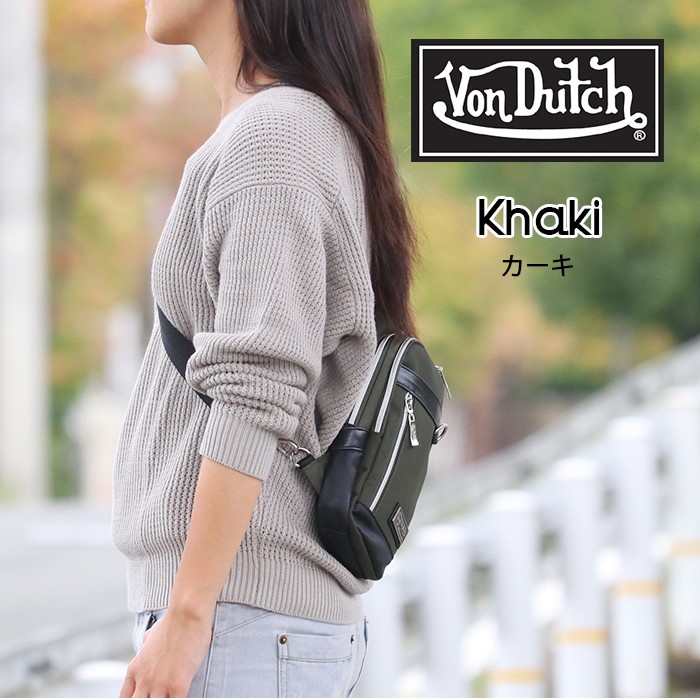 ボンダッチ ボディバッグ Von Dutch 送料無料 バング メンズ