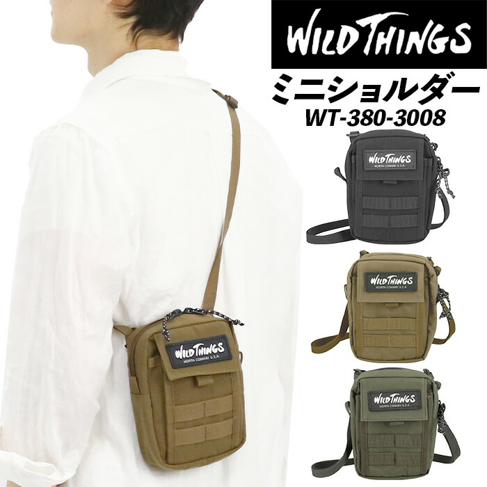 WILD THINGS ショルダーバッグ ミニバッグ ワイルドシングス