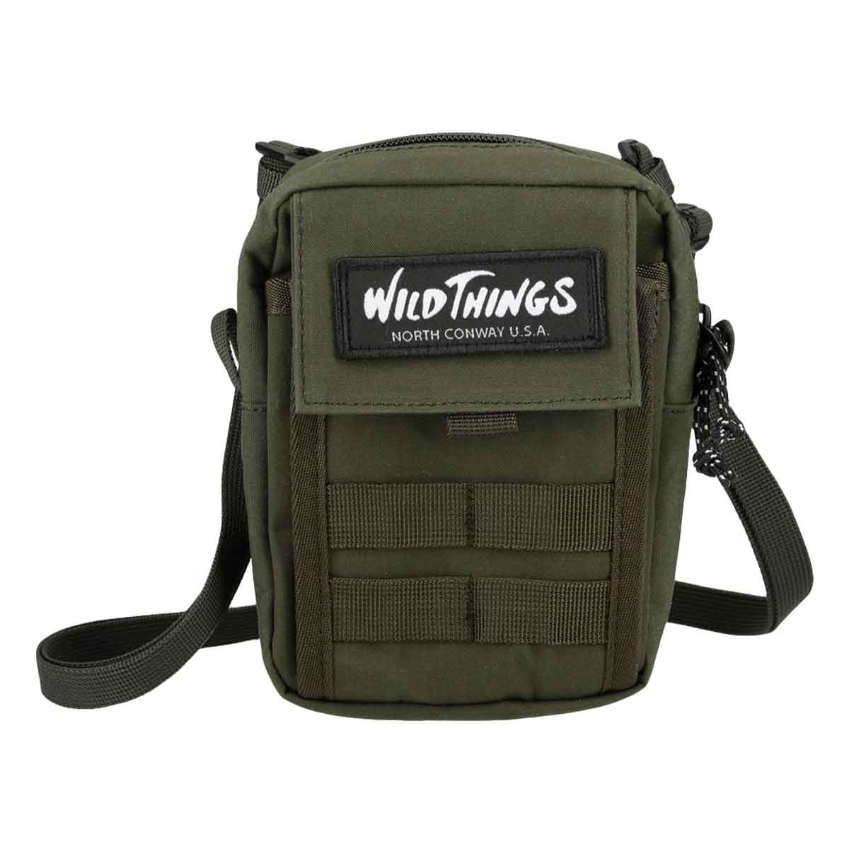 WILD THINGS ショルダーバッグ WT-380-3005-OLIVE ヨドバシ.com - WILDTHINGS ワイルドシングス WT-380-3005-65WT