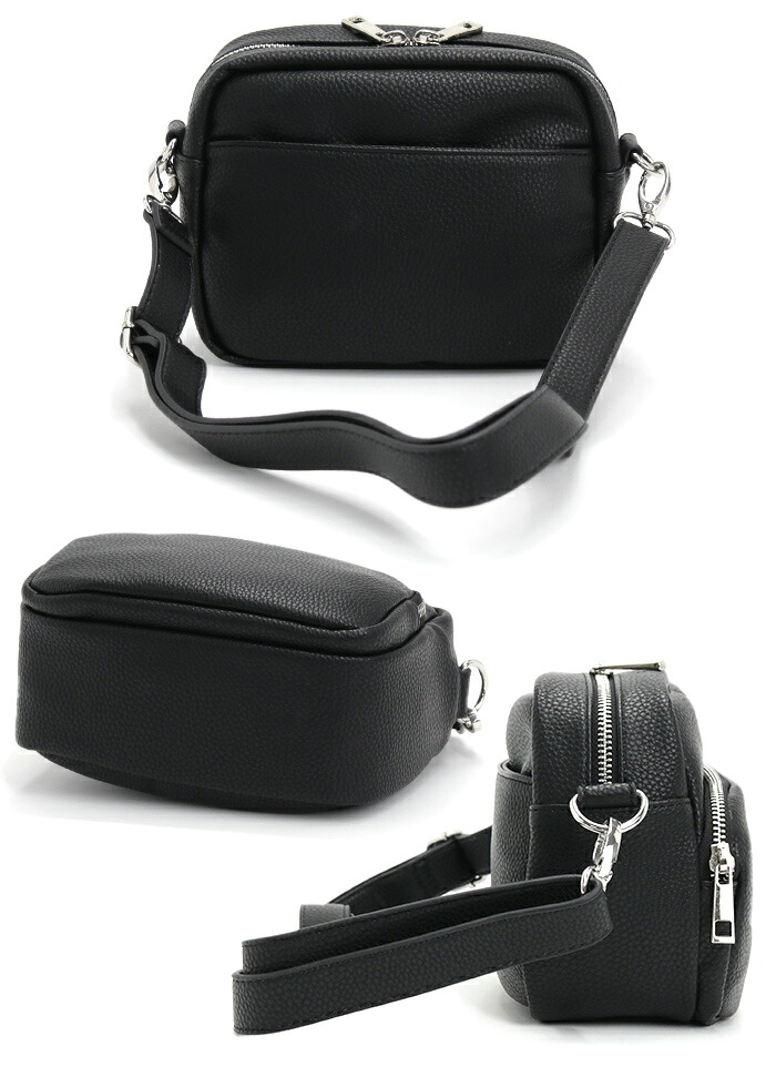 X-girl（エックスガール） ショルダーバッグ X-girl FAUX LEATHER