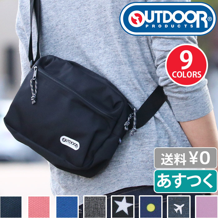 outdoor  products  バッグ 黒 OUTDOOR PRODUCTS ショルダーバッグ アウトドアプロダクツ