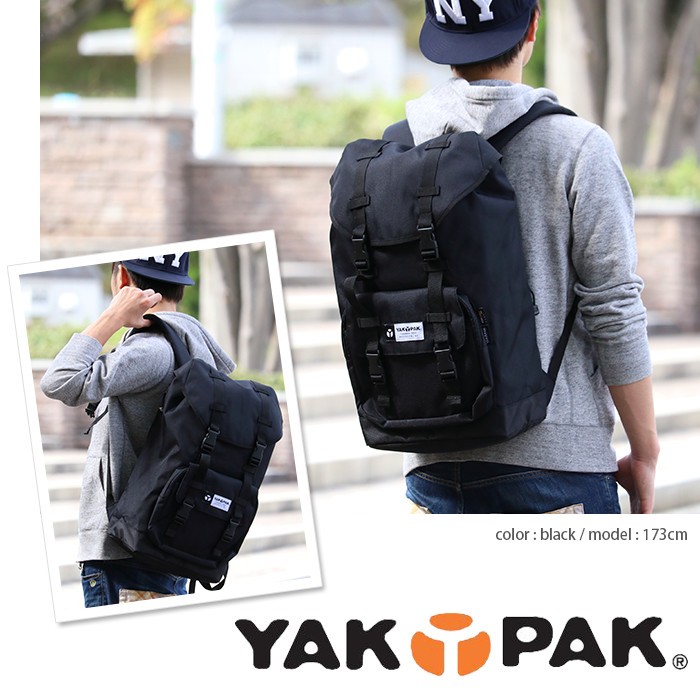 YAKPAK（ヤックパック） リュックサック デイパック バックパック